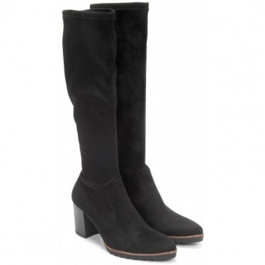 FLIEßENDE STIEFEL D7890 THAIS STRETCH NEGRO
