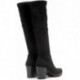 FLIEßENDE STIEFEL D7890 THAIS STRETCH NEGRO