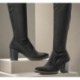 FLIEßENDE STIEFEL D7890 THAIS STRETCH NEGRO