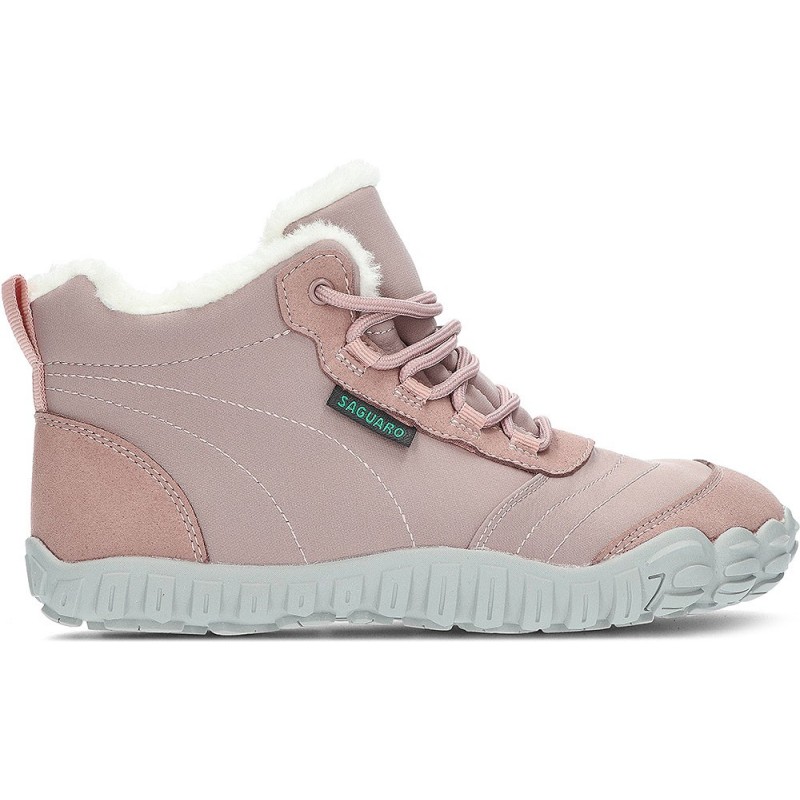 SAGUARO Will II Damen-Barfußschuh PINK