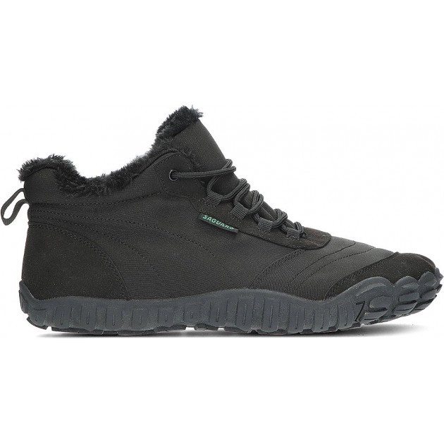 SAGUARO Will II Unisex Barfußschuhe BLACK