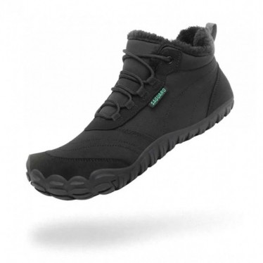 SAGUARO Will II Unisex Barfußschuhe BLACK