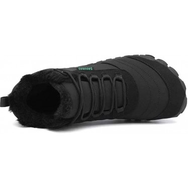 SAGUARO Will II Unisex Barfußschuhe BLACK