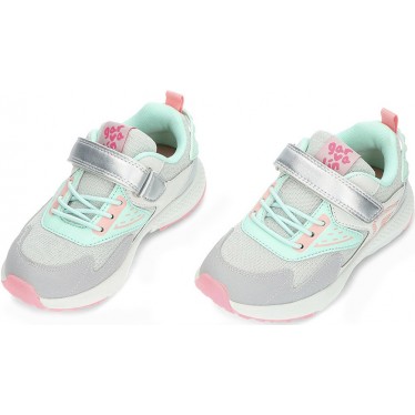 GARVALIN Mädchen-Sneaker Modell 241820D PLATA
