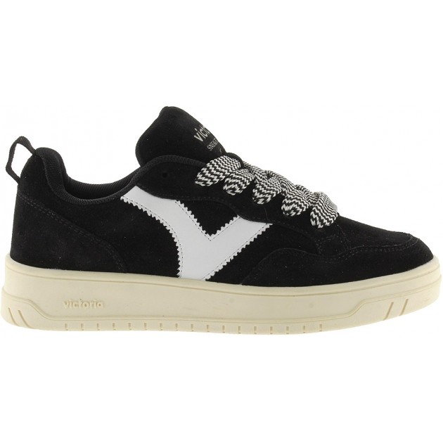 VICTORIA Seoul Wildleder-Oversize-Sneaker 1257128 NEGRO VICTORIA Seoul Wildleder-Oversize-Sneaker 1257128 NEGRO