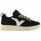 VICTORIA Seoul Wildleder-Oversize-Sneaker 1257128 NEGRO