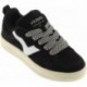 VICTORIA Seoul Wildleder-Oversize-Sneaker 1257128 NEGRO