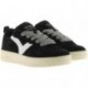 VICTORIA Seoul Wildleder-Oversize-Sneaker 1257128 NEGRO