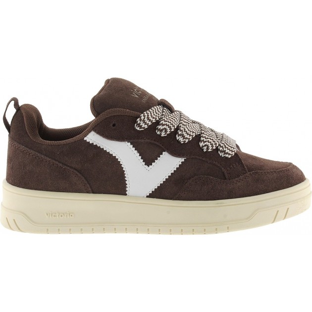 VICTORIA Seoul Wildleder-Oversize-Sneaker 1257128 CHOCOLATE VICTORIA Seoul Wildleder-Oversize-Sneaker 1257128 CHOCOLATE