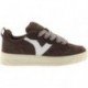 VICTORIA Seoul Wildleder-Oversize-Sneaker 1257128 CHOCOLATE