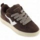VICTORIA Seoul Wildleder-Oversize-Sneaker 1257128 CHOCOLATE