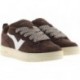 VICTORIA Seoul Wildleder-Oversize-Sneaker 1257128 CHOCOLATE