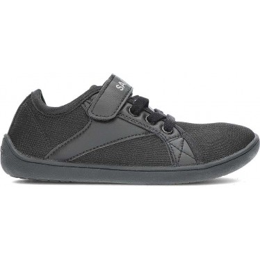 Barfußschuhe für Jungen SAGUARO Luck I BLACK