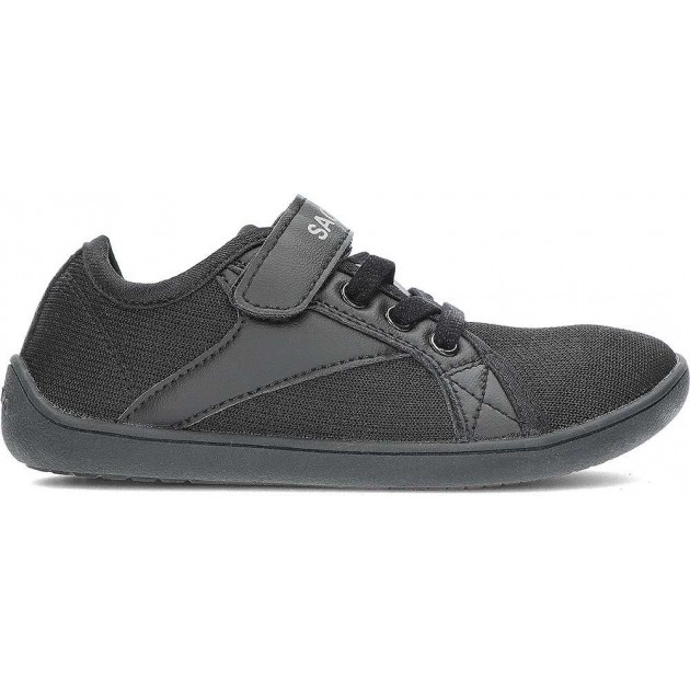Barfußschuhe für Jungen SAGUARO Luck I BLACK