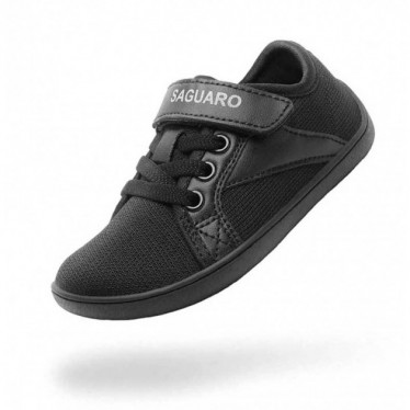 Barfußschuhe für Jungen SAGUARO Luck I BLACK