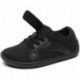 Barfußschuhe für Jungen SAGUARO Luck I BLACK
