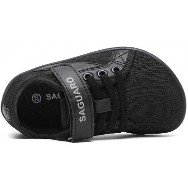 Barfußschuhe für Jungen SAGUARO Luck I BLACK