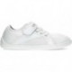 SAGUARO Luck I Unisex Barfuß-Sneaker Respektvoll WHITE