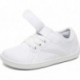 SAGUARO Luck I Unisex Barfuß-Sneaker Respektvoll WHITE