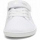 SAGUARO Luck I Unisex Barfuß-Sneaker Respektvoll WHITE