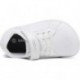 SAGUARO Luck I Unisex Barfuß-Sneaker Respektvoll WHITE