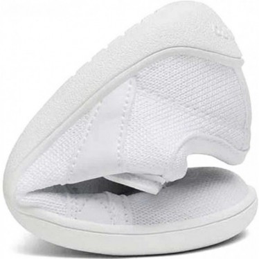 SAGUARO Luck I Unisex Barfuß-Sneaker Respektvoll WHITE