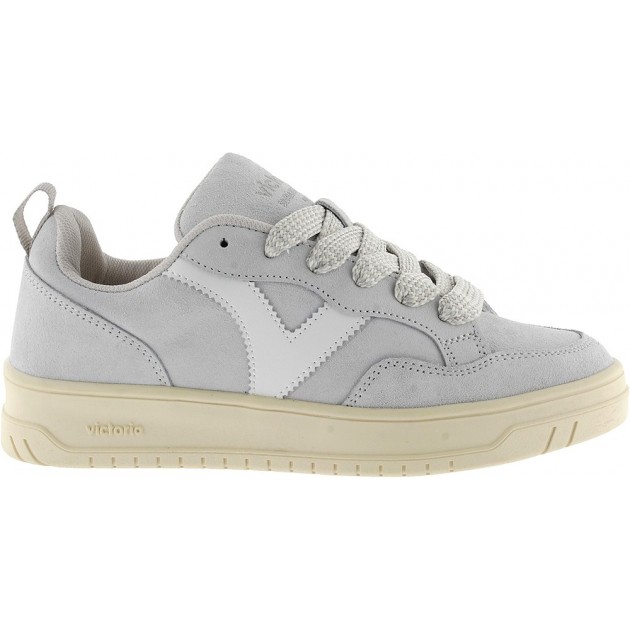 VICTORIA Seoul Wildleder-Oversize-Sneaker 1257128 GRIS