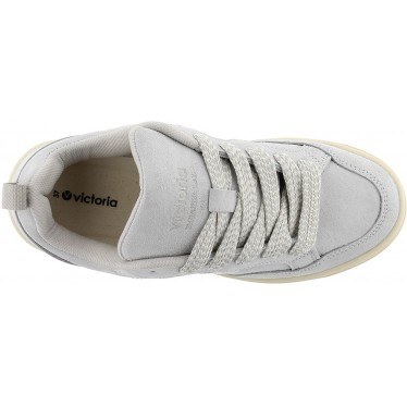 VICTORIA Seoul Wildleder-Oversize-Sneaker 1257128 GRIS