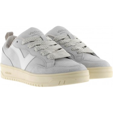 VICTORIA Seoul Wildleder-Oversize-Sneaker 1257128 GRIS