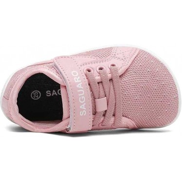 Barfußschuhe für Mädchen SAGUARO Luck I PINK