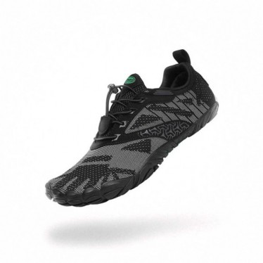 Unisex Barfußschuhe XZA055 Free I BLACK