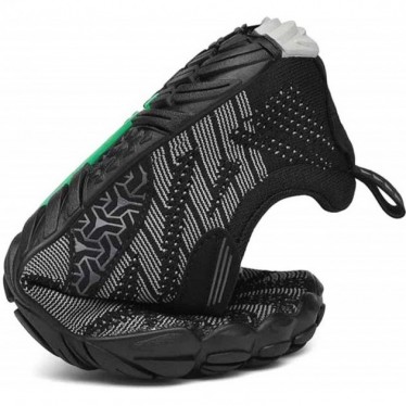 Unisex Barfußschuhe XZA055 Free I BLACK
