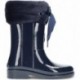 LACKLEDER WASSERSTIEFEL WEICH W10239 NAVY