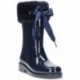 LACKLEDER WASSERSTIEFEL WEICH W10239 NAVY