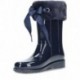 LACKLEDER WASSERSTIEFEL WEICH W10239 NAVY