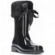 LACKLEDER WASSERSTIEFEL WEICH W10239 BLACK