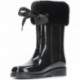 LACKLEDER WASSERSTIEFEL WEICH W10239 BLACK