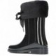 LACKLEDER WASSERSTIEFEL WEICH W10239 BLACK