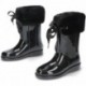 LACKLEDER WASSERSTIEFEL WEICH W10239 BLACK