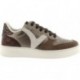 Victoria Sneaker 1258257 Madrid Metallic PLATINO