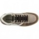 Victoria Sneaker 1258257 Madrid Metallic PLATINO