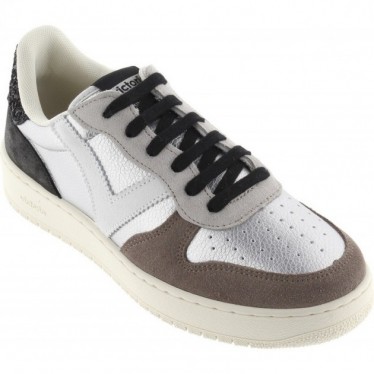 Victoria Sneaker 1258257 Madrid Metallic PLATA