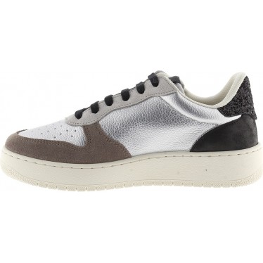 Victoria Sneaker 1258257 Madrid Metallic PLATA
