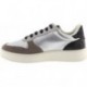 Victoria Sneaker 1258257 Madrid Metallic PLATA