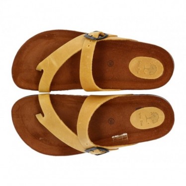 INNENSANDALEN ALYSA 7119C MOSTAZA