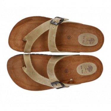 INNENSANDALEN ALYSA 7119C KAKI