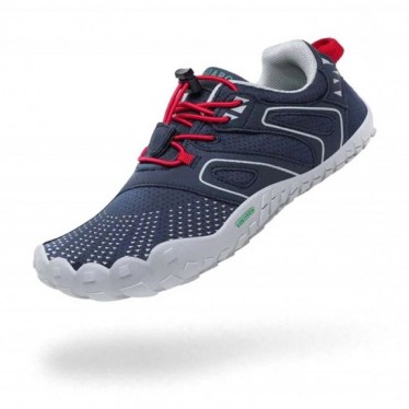 SAGUARO Vitality IV Barfußschuhe für Jungen BLUE