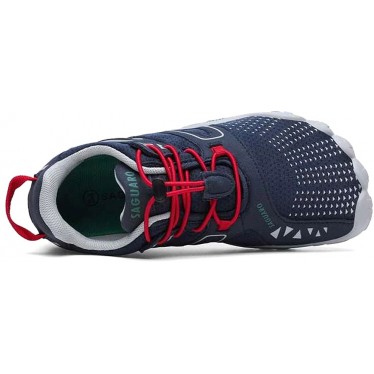 SAGUARO Vitality IV Barfußschuhe für Jungen BLUE