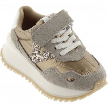 Turnschuhe VICTORIA Viento Kids Metallic 1157105 PLATINO