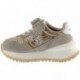Turnschuhe VICTORIA Viento Kids Metallic 1157105 PLATINO